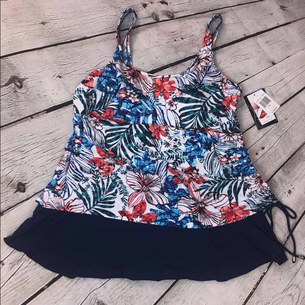 Azul one piece Swim Dress